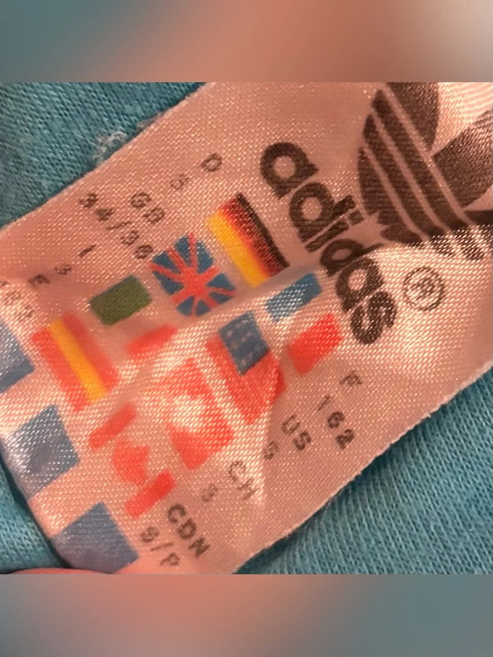 Vintage Adidas 90s Windbreaker Jacket
